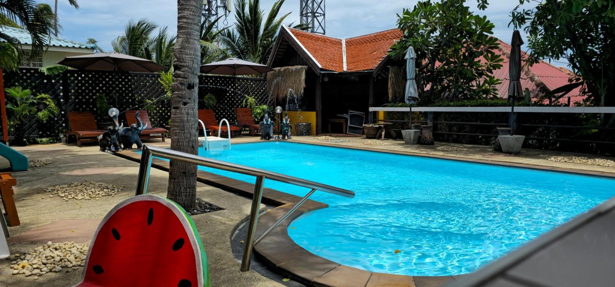 Bee Nat Garden Resort Bang Rak Beach  Buitenkant foto
