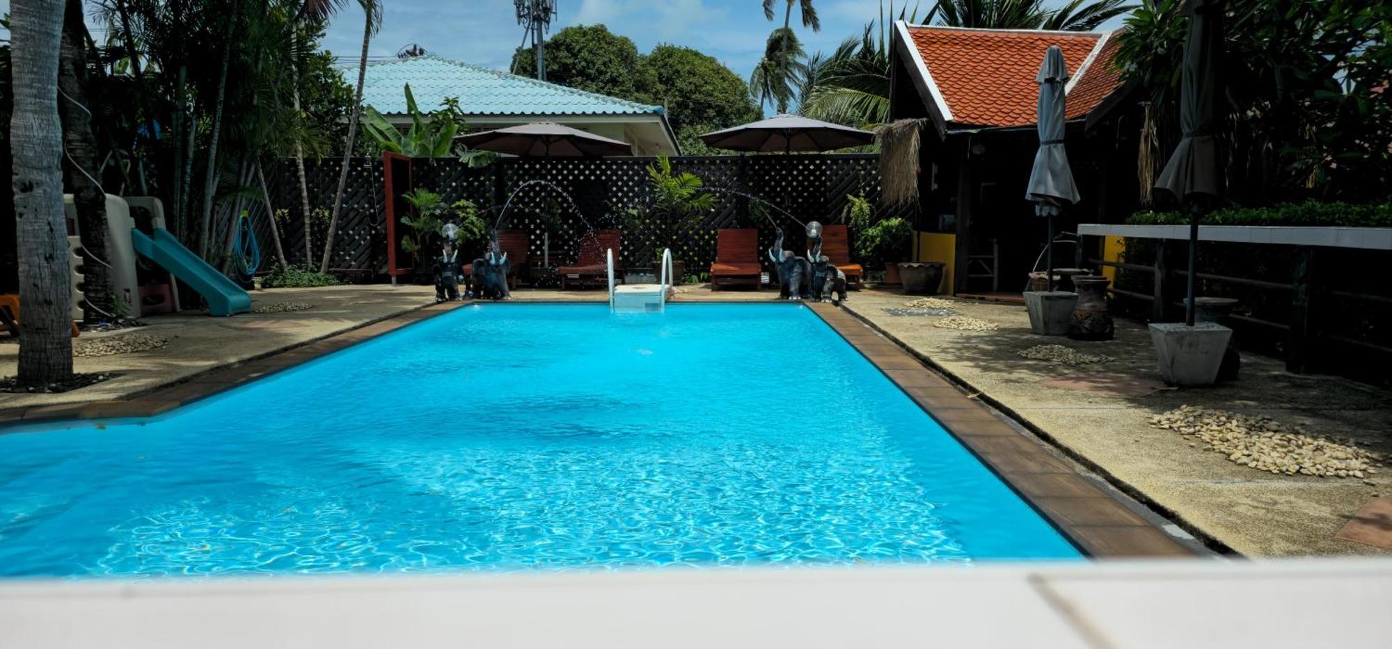 Bee Nat Garden Resort Bang Rak Beach  Buitenkant foto