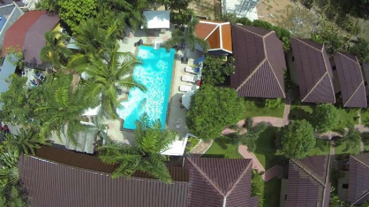 Bee Nat Garden Resort Bang Rak Beach  Buitenkant foto