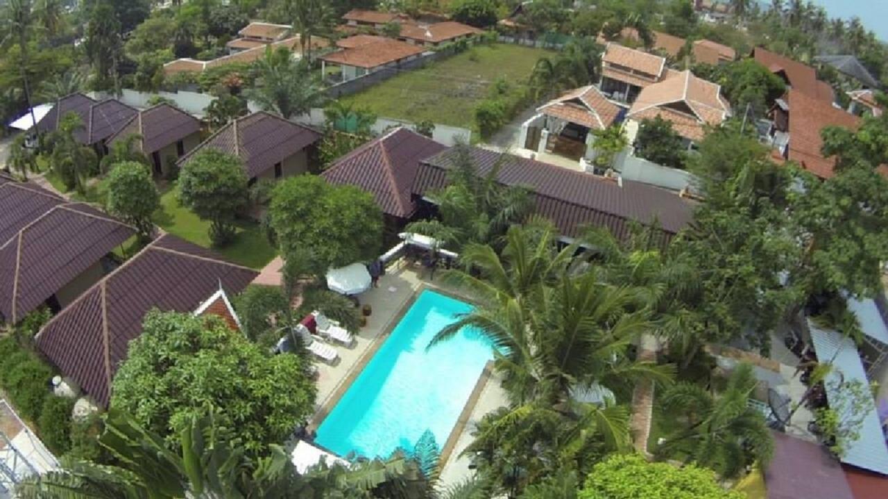 Bee Nat Garden Resort Bang Rak Beach  Buitenkant foto